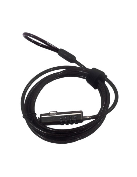 Cable seguridad ewent portatil combinacion 4