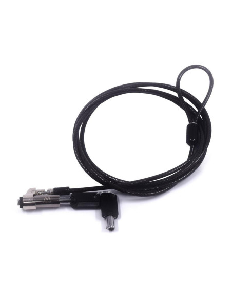 Cable seguridad ewent portatil llave 1.8m