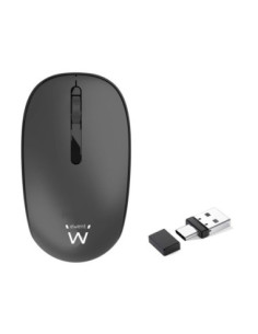 Raton inalambrico ewent ew3206 gris