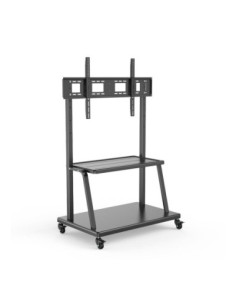 Soporte suelo con ruedas ewent vesa