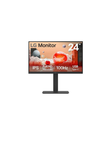 Monitor led ips lg 24ba650 23.8 pulgadas