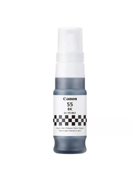 Botella tinta canon gi - 55 ink negro