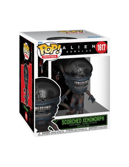 Funko pop alien romulus scorched xenomorph