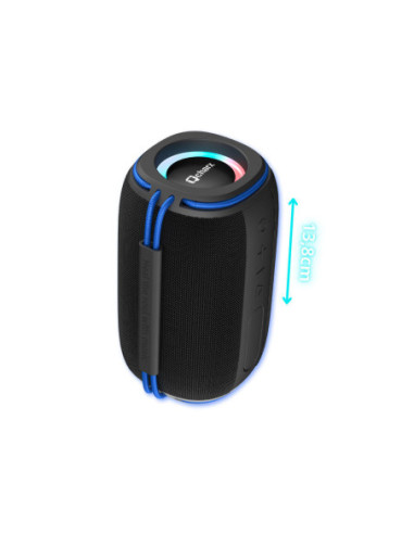 Altavoz qcharx flow mini negro 10w