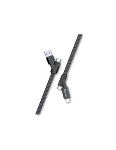 Cable qcharx porto multicabezal usb a