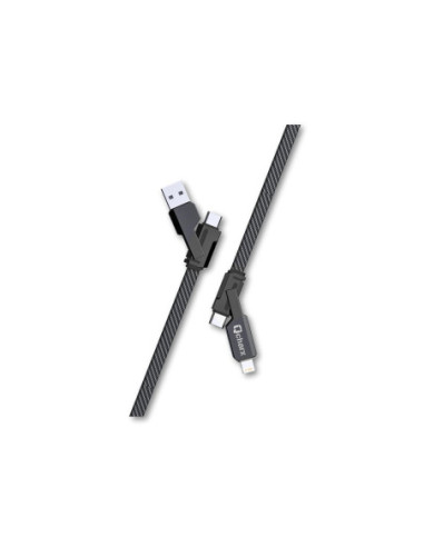 Cable qcharx porto multicabezal usb a
