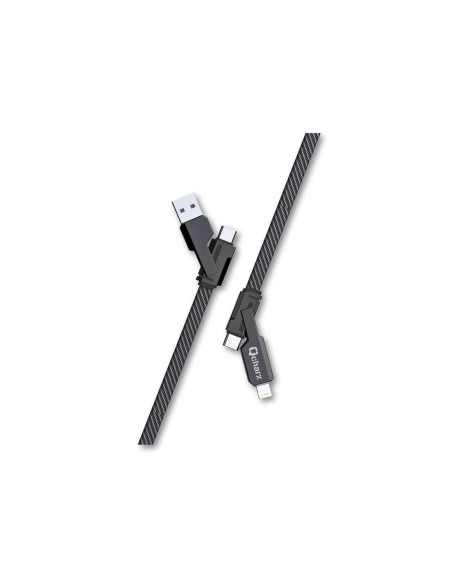Cable qcharx porto multicabezal usb a