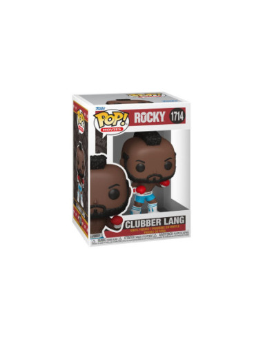 Funko pop rocky -  clubber lang