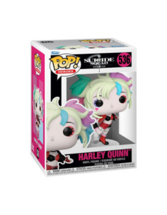 Funko pop suicide squad isekai harley