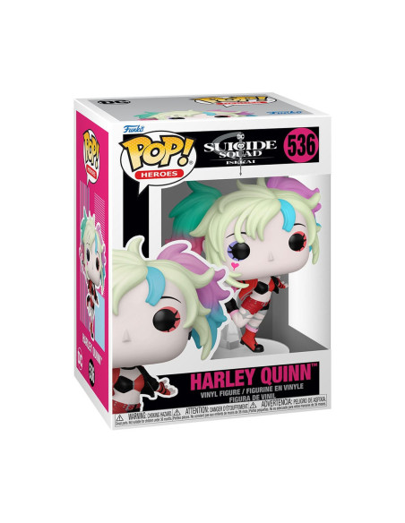 Funko pop suicide squad isekai harley
