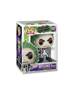Funko pop beetlejuice on tombstone