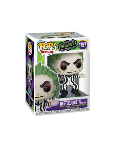 Funko pop beetlejuice on tombstone