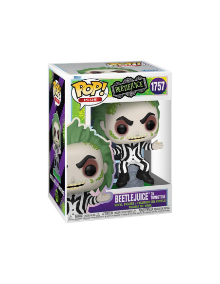 Funko pop beetlejuice on tombstone