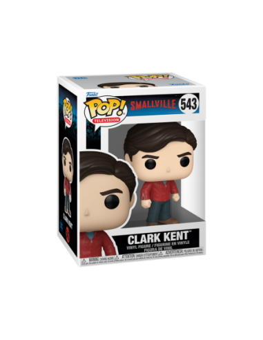 Funko pop smallville s2 clark kent