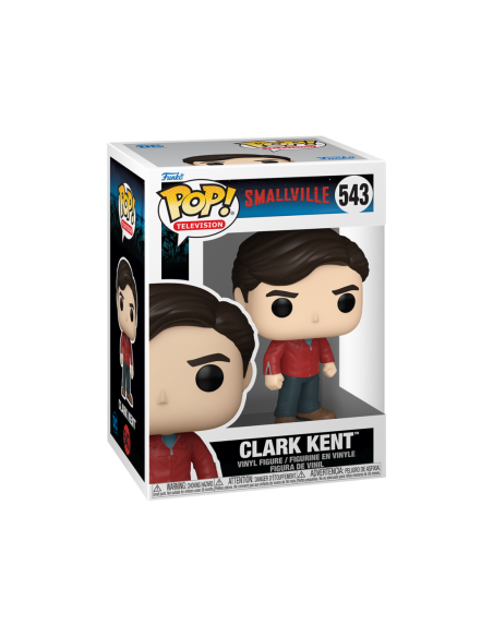 Funko pop smallville s2 clark kent