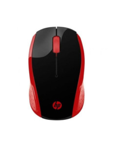 Ratón hp inalámbrico 200 rojo imperíal
