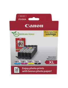 Multipack canon cli - 581xl bk c m