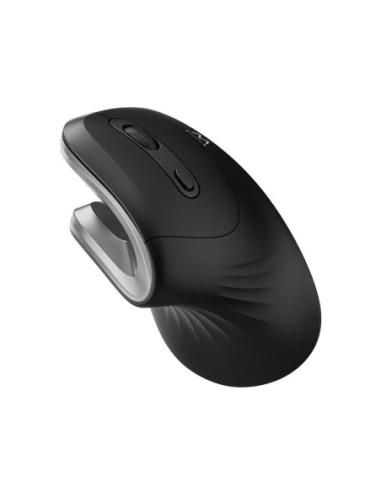 Raton ergonomico inalambrico ewent ew3154 negro