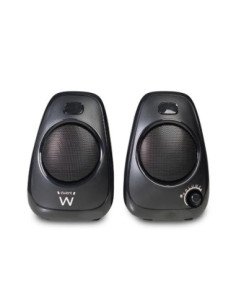 Altavoces ewent 2.0 ew3527 negro