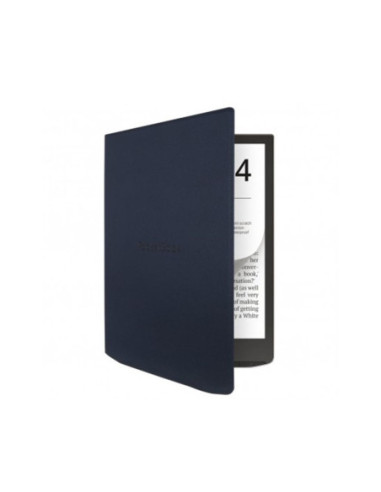 Pocketbook funda 743 flip cover azul