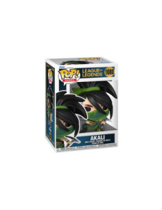 Funko pop league of legends akali