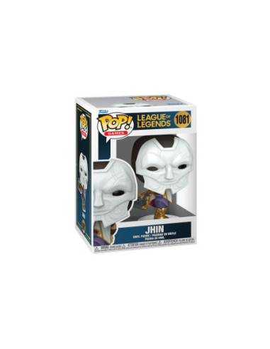 Funko pop league of legends jhin