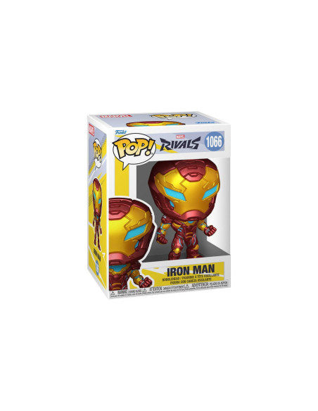Funko pop marvel rivals iron man