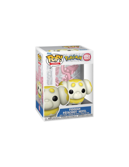 Funko pop pokemon fidough