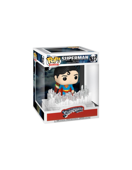 Funko pop deluxe superman (fortress of