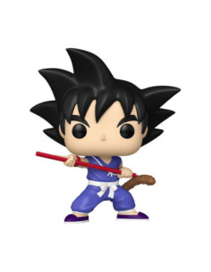 Funko pop dragon ball goku con