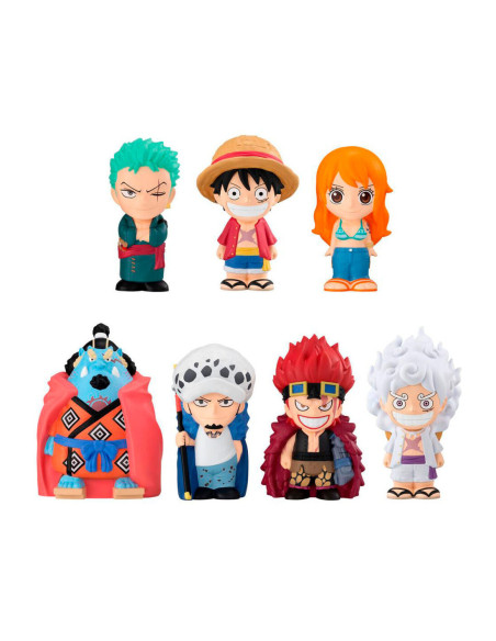 Sofbits one piece 1 unidad aleatoria