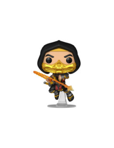 Funko pop mortal kombat scorpion