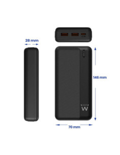 Powerbank ewent ew1163 20000mah
