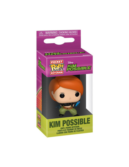 Funko pop keychain kim possible -