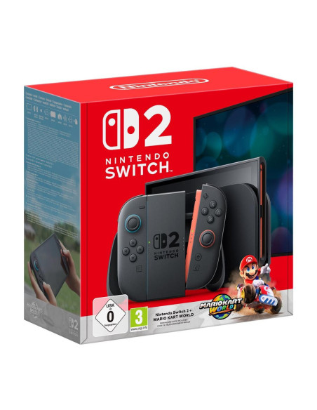 Consola nintendo switch 2 + mario