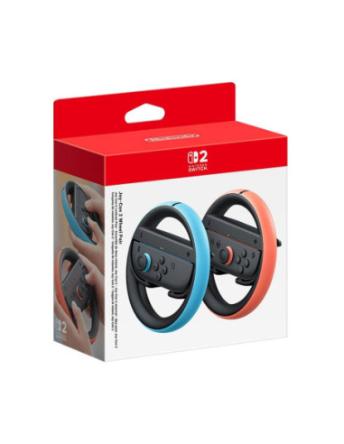 Volante nintendo switch 2 joy - con wheel