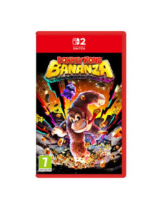 Juego nintendo switch 2 -  donkey