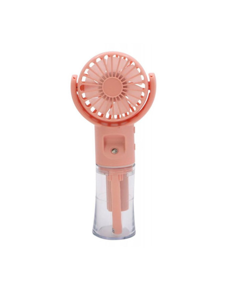 Ventilador portatil thulos th - mfn - 01 rosa