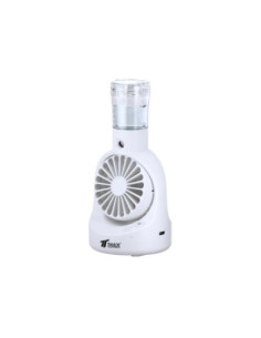 Ventilador portatil thulos th - mfn - 02 blanco