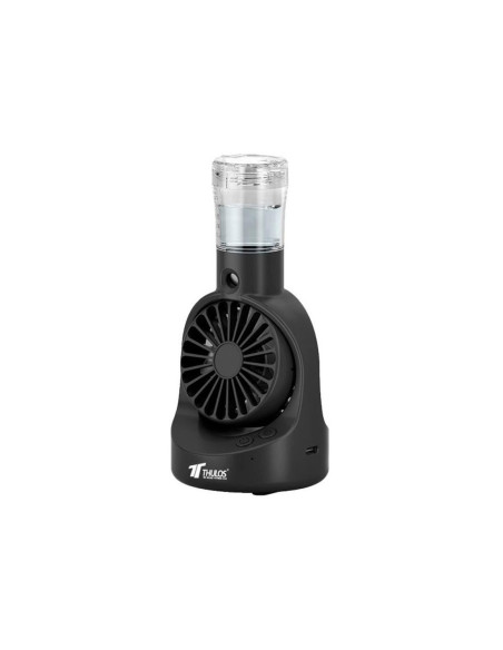 Ventilador portatil thulos th - mfn - 02 negro