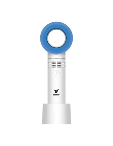 Ventilador portatil thulos th - mfn - 03 blanco azul