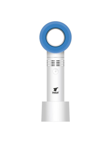 Ventilador portatil thulos th - mfn - 03 blanco azul