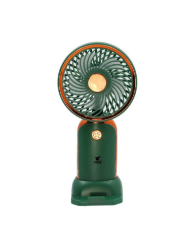 Ventilador portatil thulos th - mfn - 05 verde