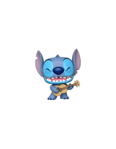 Funko pop jumbo stitch w ukelele