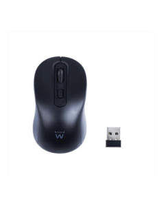 Raton inalambrico ewent ew3218 negro