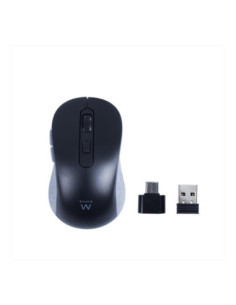 Raton inalambrico ewent ew3204 negro