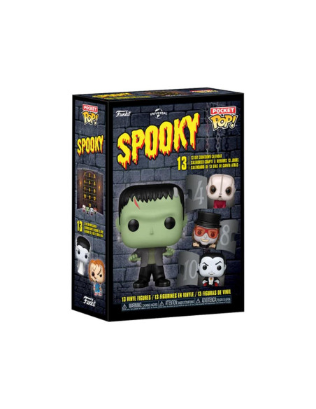 Funko calendar spooky universal studios 13 - day