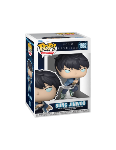 Funko pop solo leveling sung jinwoo