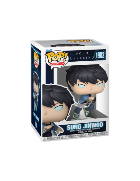 Funko pop solo leveling sung jinwoo