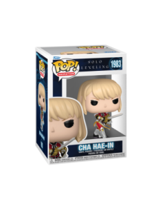 Funko pop solo leveling cha hae - in